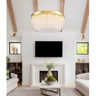 Żyrandol Kryształowy Gloria LED 60cm - Step Into Design