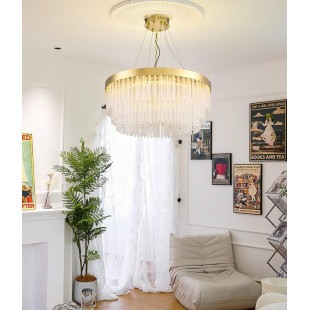 Żyrandol Kryształowy Gloria LED 60cm - Step Into Design