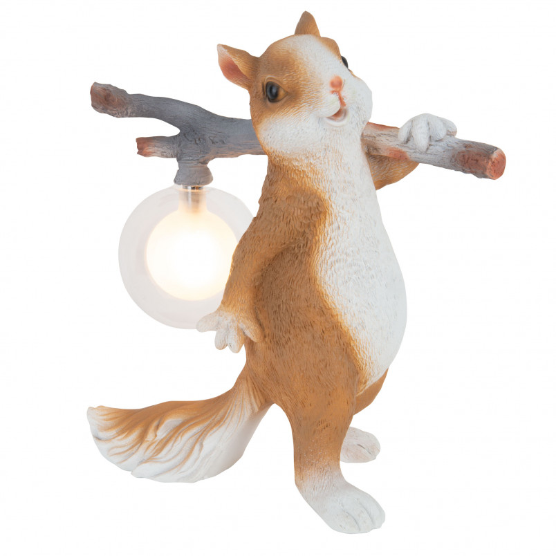 Lampa dla dziecka Wiewiórka Verka Yaskr - Radosne światło!