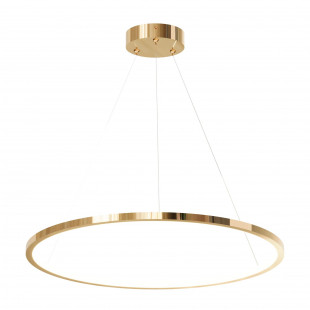 Lampa Ringa LED 60cm Złota - Nowoczesna Oświetlenie Yaskr