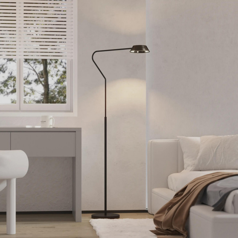 Lampa podłogowa LED Garta | Yaskr - Nowoczesny design