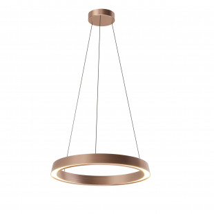 Lampa wisząca Garta LED 50cm - Yaskr | Złote, Różowe Złoto