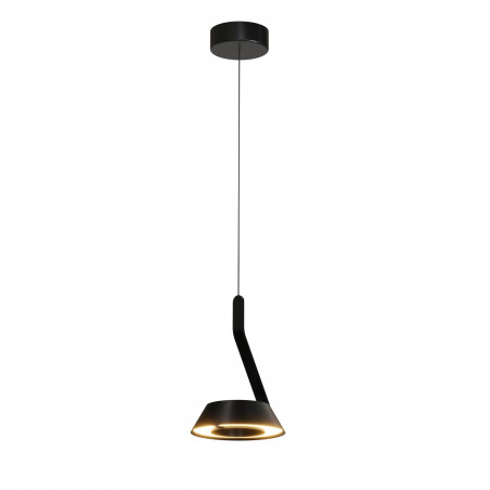 Lampa wisząca LED Garta - Nowoczesny design Yaskr | Czarny