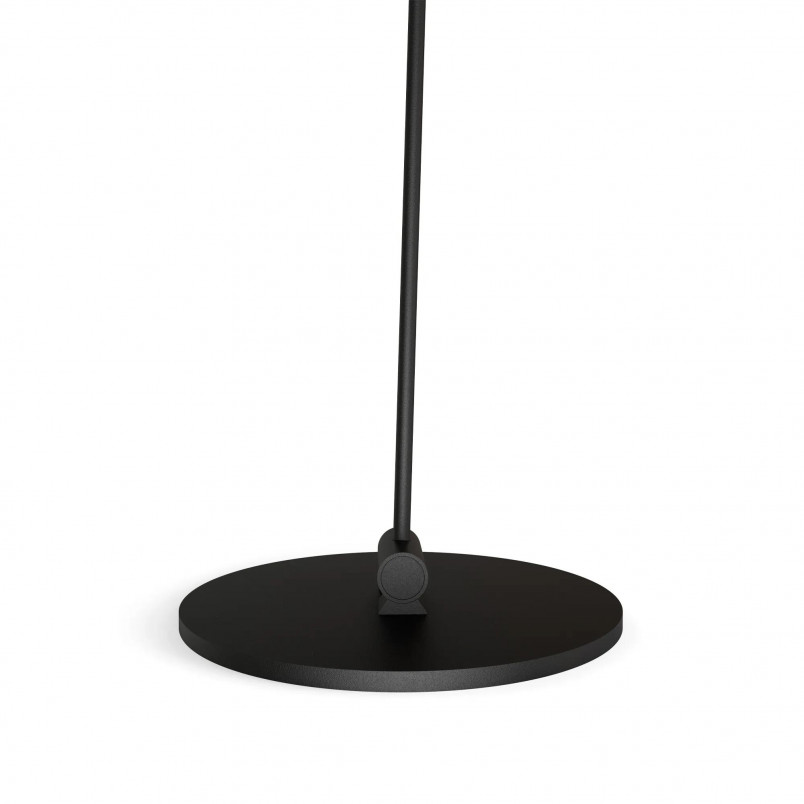 Lampa podłogowa LED Yaskr Solenia: Elegancki design i ściemniacz