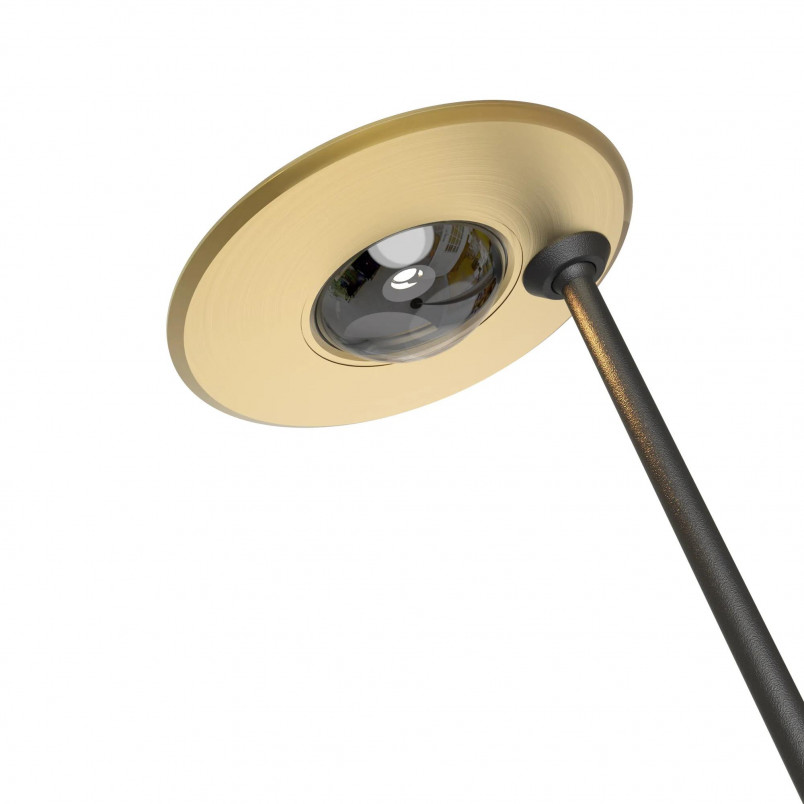 Lampa podłogowa LED Yaskr Solenia: Elegancki design i ściemniacz