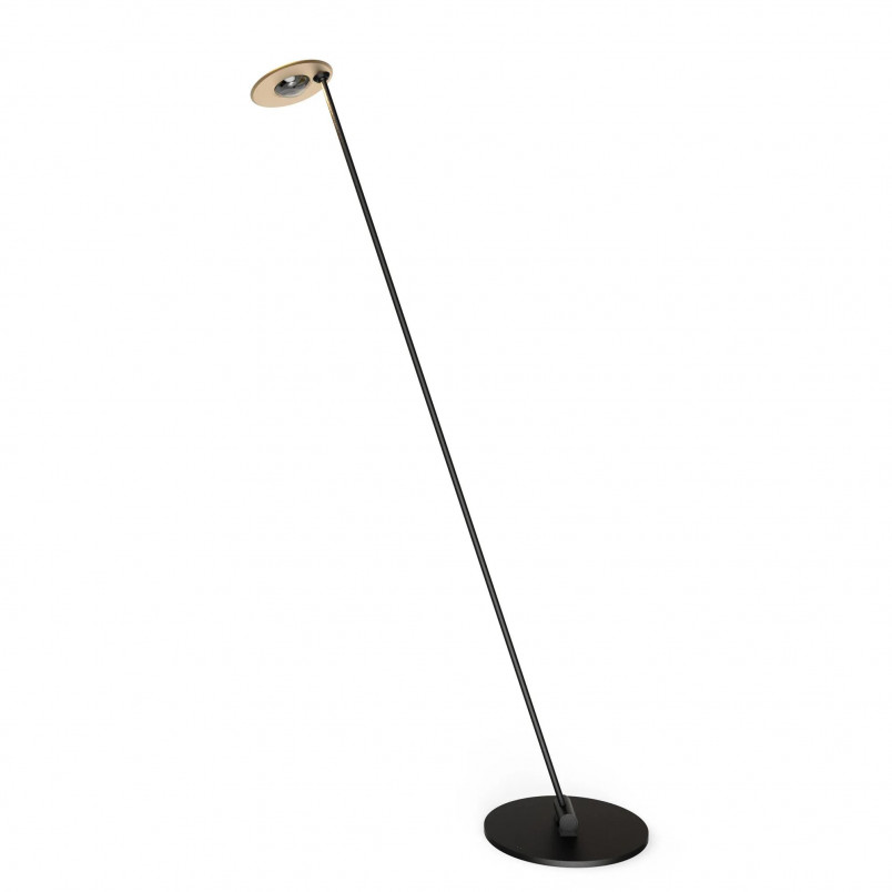 Lampa podłogowa LED Yaskr Solenia: Elegancki design i ściemniacz
