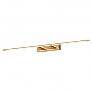 Kinkiet Łazienkowy LED Yaskr Złoty - 96cm | Elgidia