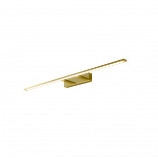 Kinkiet Łazienkowy LED Yaskr Złoty - 96cm | Elgidia