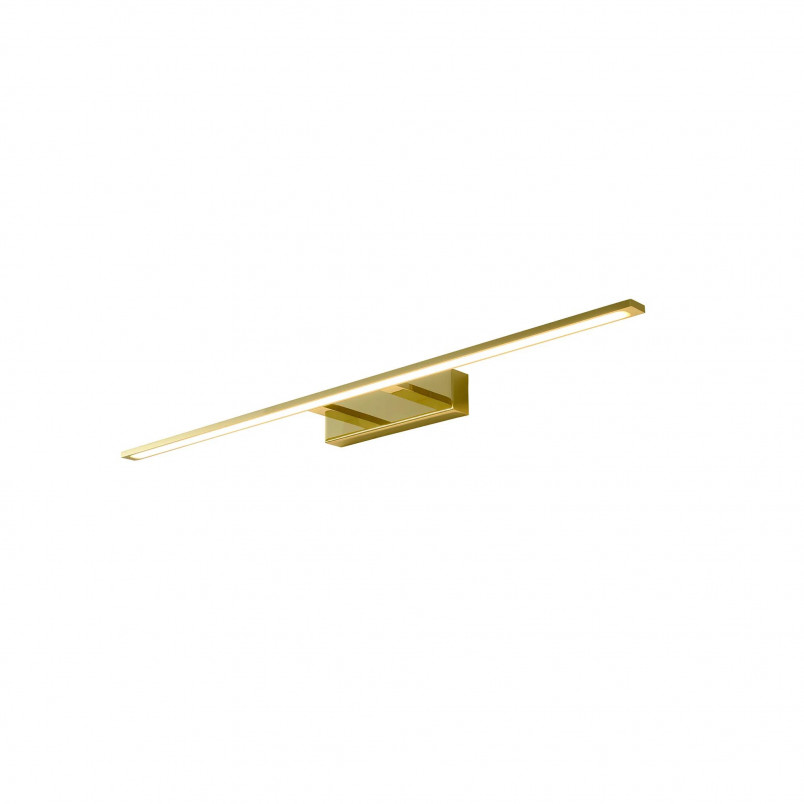 Kinkiet Łazienkowy LED Yaskr Złoty - 96cm | Elgidia