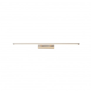 Kinkiet Łazienkowy LED Yaskr Złoty - 96cm | Elgidia