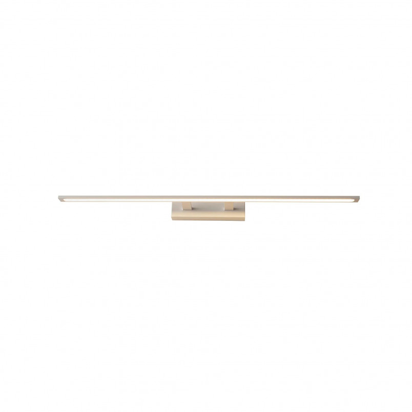 Kinkiet Łazienkowy LED Yaskr Złoty - 96cm | Elgidia
