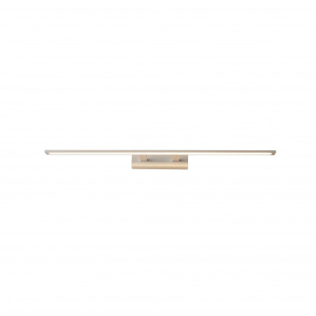Kinkiet Łazienkowy LED Yaskr Złoty - 96cm | Elgidia