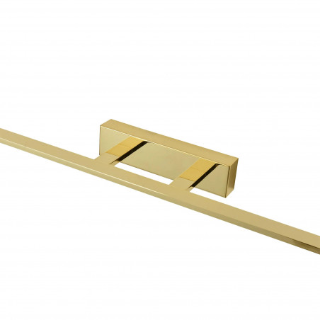 Kinkiet Łazienkowy LED Yaskr Złoty - 96cm | Elgidia