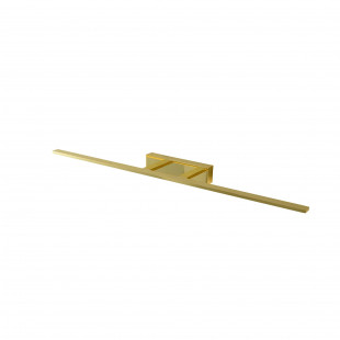 Kinkiet Łazienkowy LED Yaskr Złoty - 96cm | Elgidia