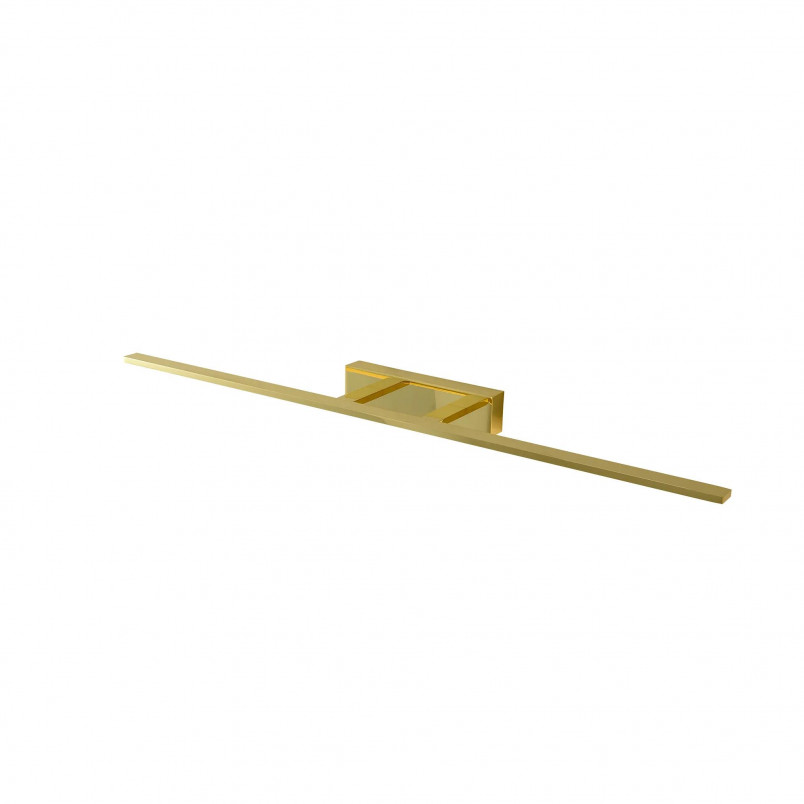 Kinkiet Łazienkowy LED Yaskr Złoty - 96cm | Elgidia