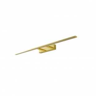 Kinkiet Łazienkowy LED Yaskr Złoty - 96cm | Elgidia