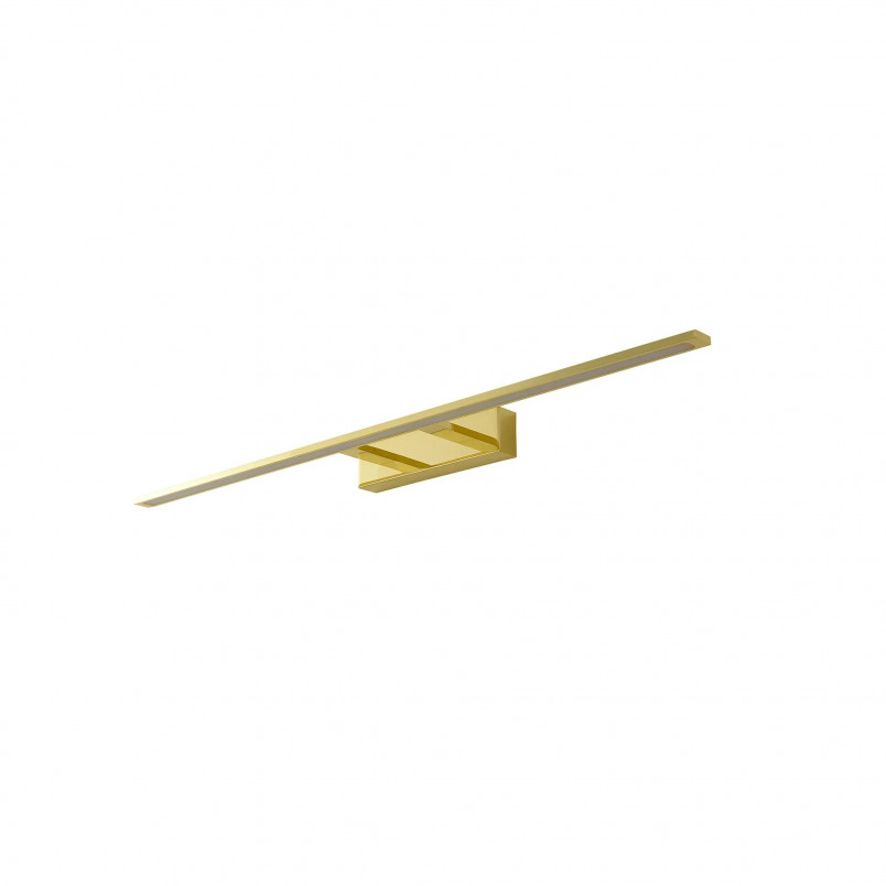 Kinkiet Łazienkowy LED Yaskr Złoty - 96cm | Elgidia