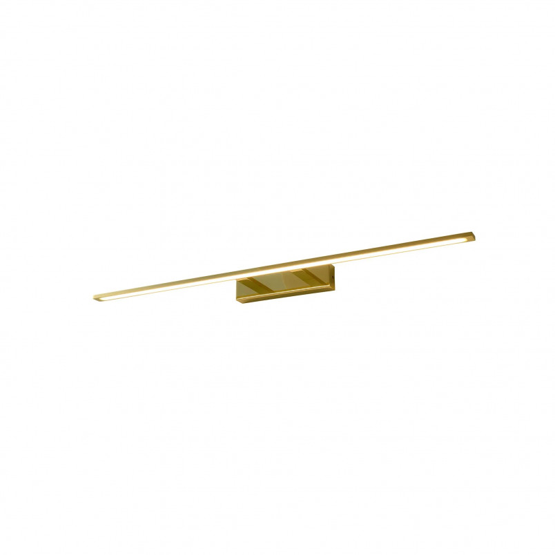 Kinkiet Łazienkowy LED Yaskr Złoty - 96cm | Elgidia
