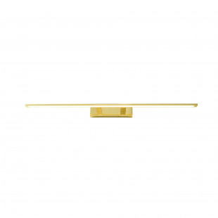 Kinkiet Łazienkowy LED Yaskr Złoty - 96cm | Elgidia