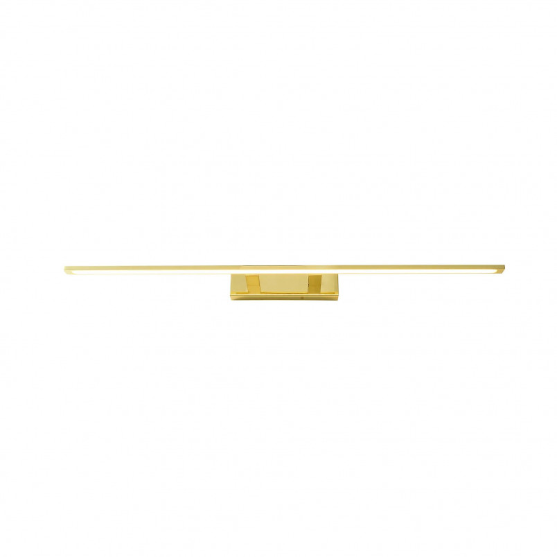 Kinkiet Łazienkowy LED Yaskr Złoty - 96cm | Elgidia