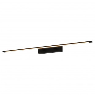 Kinkiet Łazienkowy LED Yaskr | Czarny Mat | 96cm