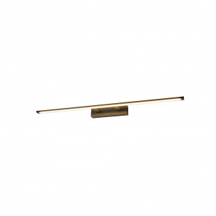 Kinkiet Łazienkowy LED Yaskr | Czarny Mat | 96cm
