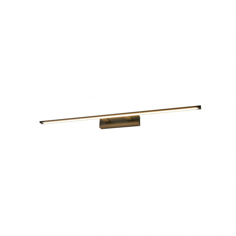 Kinkiet Łazienkowy LED Yaskr | Czarny Mat | 96cm