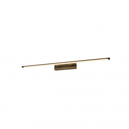 Kinkiet Łazienkowy LED Yaskr | Czarny Mat | 96cm