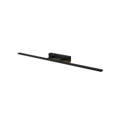 Kinkiet Łazienkowy LED Yaskr | Czarny Mat | 96cm