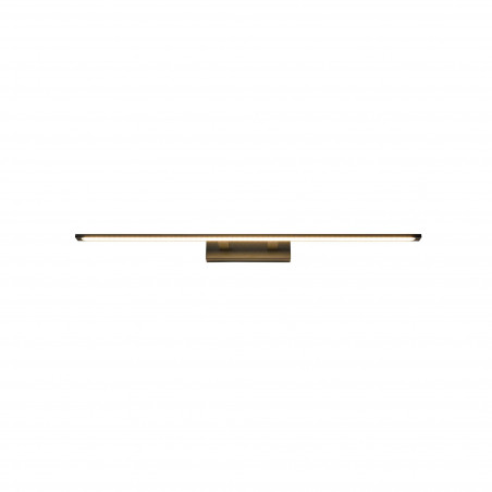 Kinkiet Łazienkowy LED Yaskr | Czarny Mat | 96cm