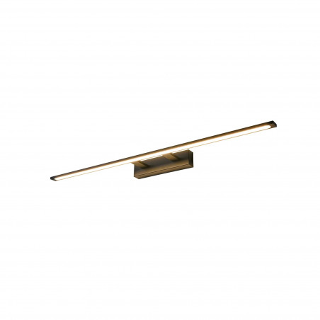 Kinkiet Łazienkowy LED Yaskr | Czarny Mat | 96cm
