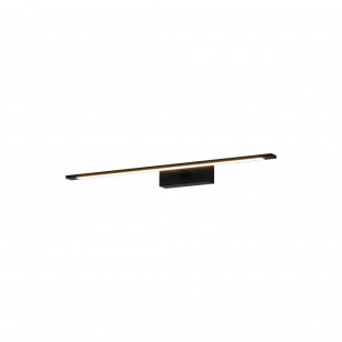 Kinkiet łazienkowy LED Yaskr - czarny mat, 62cm | Elgidia