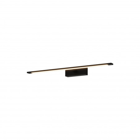 Kinkiet łazienkowy LED Yaskr - czarny mat, 62cm | Elgidia