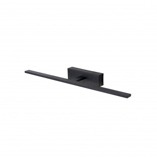 Kinkiet łazienkowy LED Yaskr - czarny mat, 62cm | Elgidia
