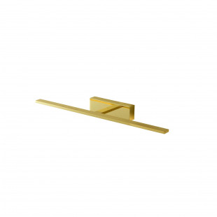 Kinkiet Łazienkowy Yaskr Złoty LED | Elgidia 62cm