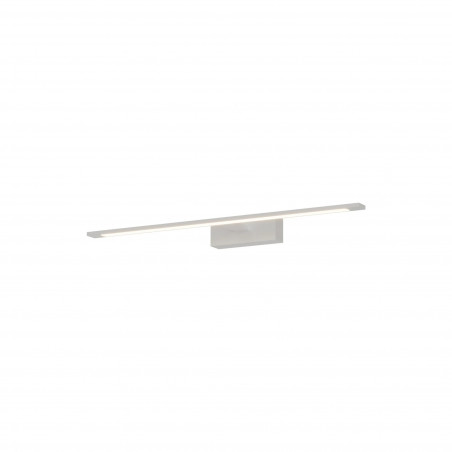 Kinkiet łazienkowy LED Yaskr - Biały, 62cm | Elgidia