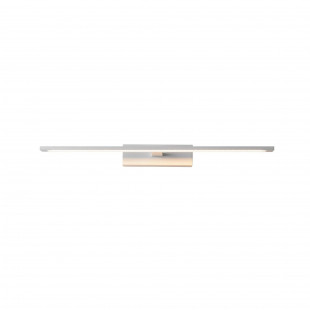 Kinkiet łazienkowy LED Yaskr - Biały, 62cm | Elgidia