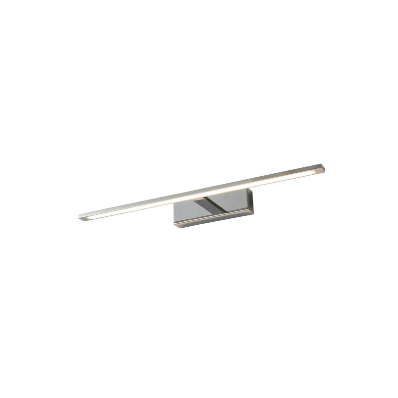 Kinkiet łazienkowy LED Yaskr | Chrom, 62cm, IP44