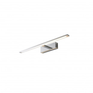 Kinkiet łazienkowy LED Yaskr | Chrom, 62cm, IP44