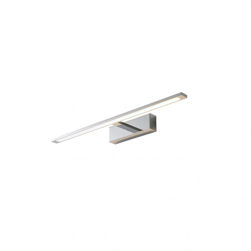 Kinkiet łazienkowy LED Yaskr | Chrom, 62cm, IP44