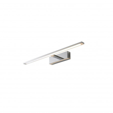 Kinkiet łazienkowy LED Yaskr | Chrom, 62cm, IP44