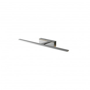Kinkiet łazienkowy LED Yaskr | Chrom, 62cm, IP44