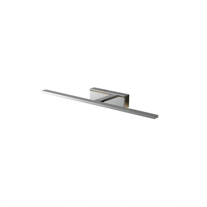 Kinkiet łazienkowy LED Yaskr | Chrom, 62cm, IP44