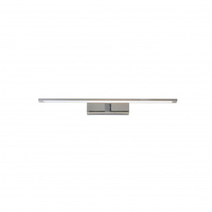 Kinkiet łazienkowy LED Yaskr | Chrom, 62cm, IP44