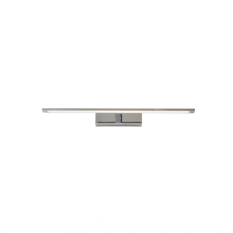 Kinkiet łazienkowy LED Yaskr | Chrom, 62cm, IP44