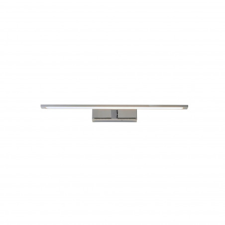 Kinkiet łazienkowy LED Yaskr | Chrom, 62cm, IP44