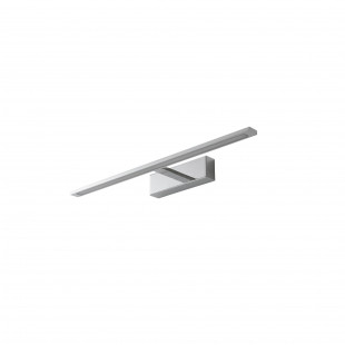 Kinkiet łazienkowy LED Yaskr | Chrom, 62cm, IP44