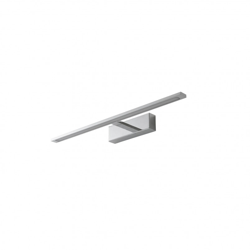Kinkiet łazienkowy LED Yaskr | Chrom, 62cm, IP44