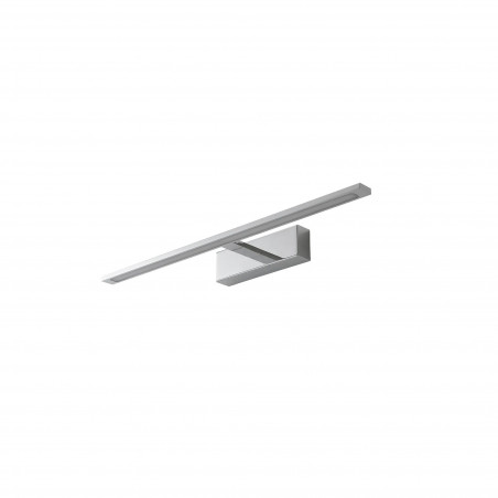 Kinkiet łazienkowy LED Yaskr | Chrom, 62cm, IP44