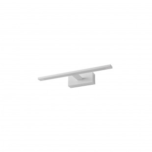 Kinkiet łazienkowy LED Yaskr | Biały, IP44 | Elgidia